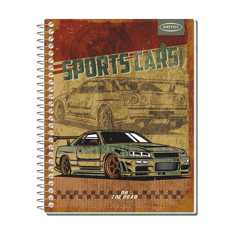 Cuaderno Especial 150 Hojas Vintage Artel