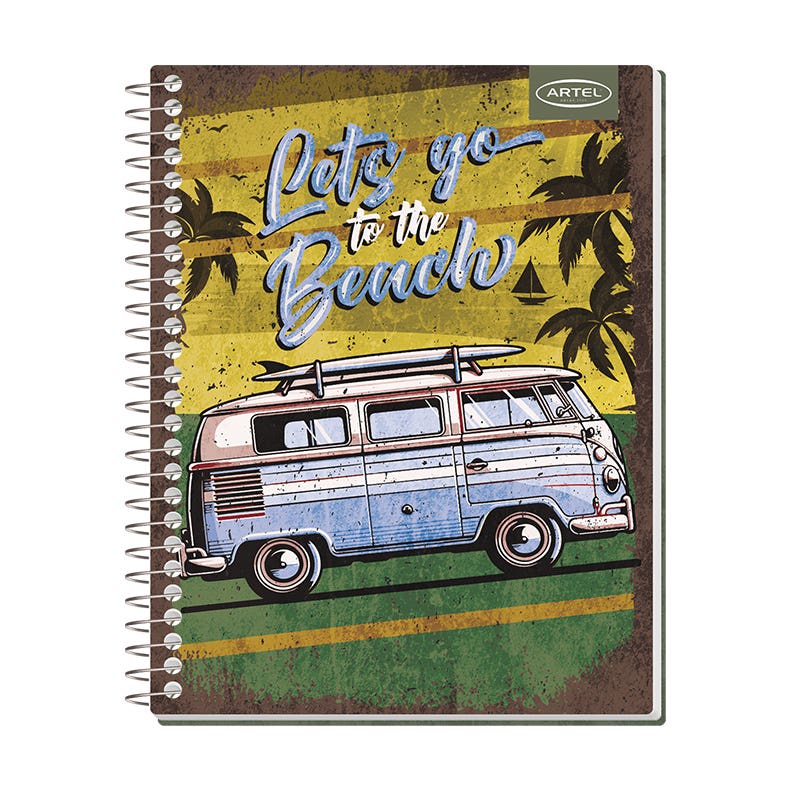 Cuaderno Especial 150 Hojas Vintage Artel