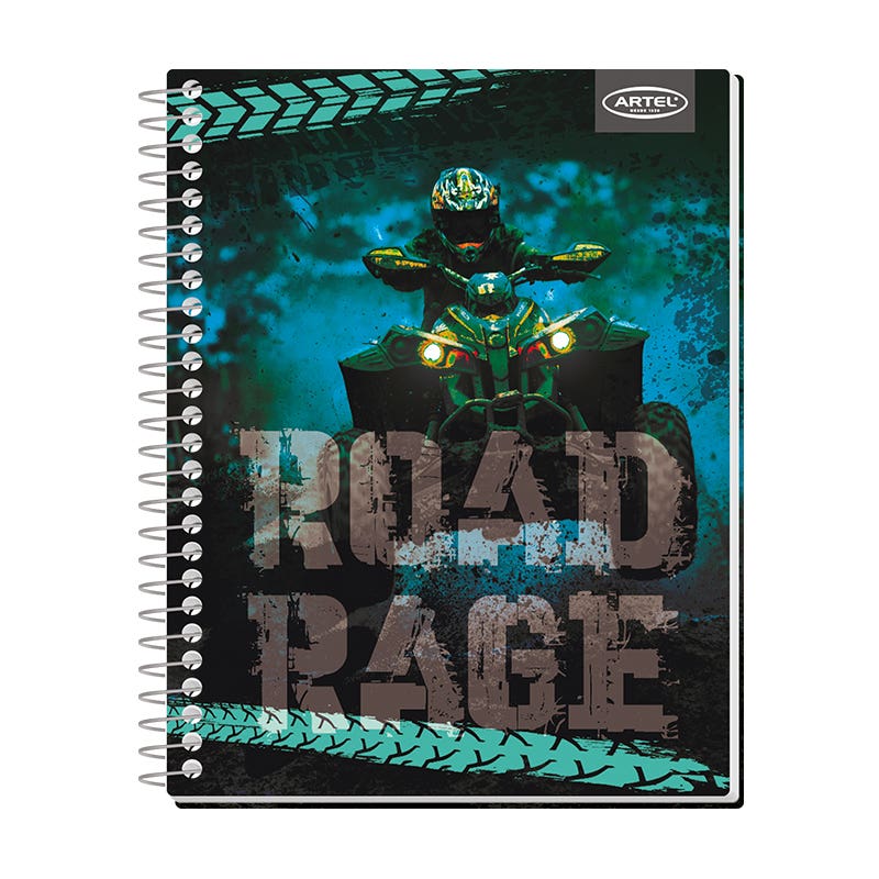 Cuaderno Especial 120h 7mm Sports
