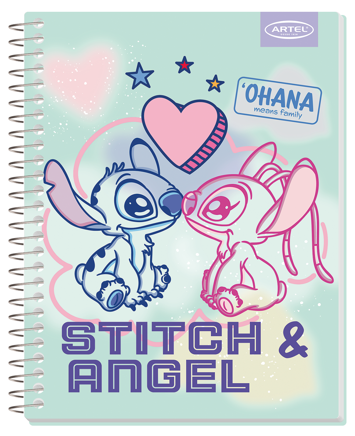 Cuaderno Especial Artel 120 Hojas 7Mm Stitch
