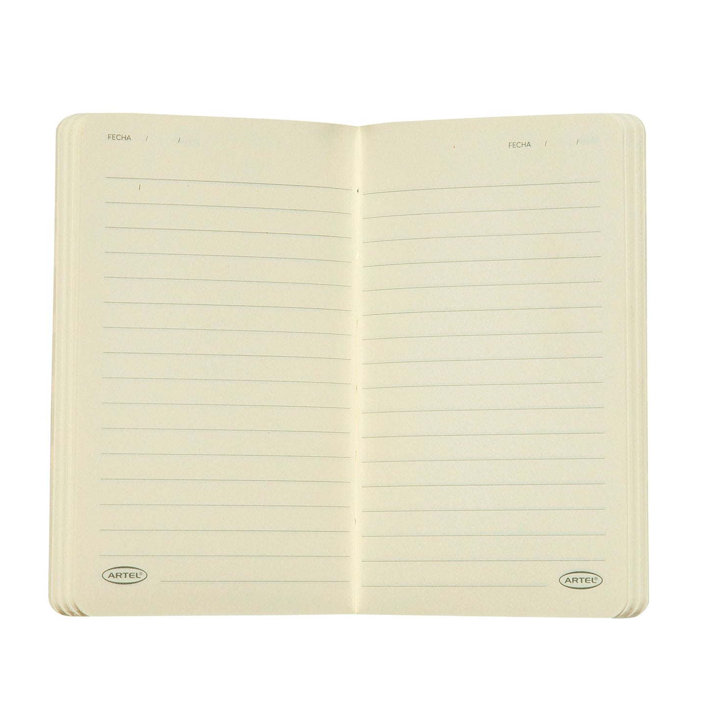 Libreta A6 PP textura azul