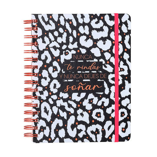 Planner 12 meses AnimalPrint 164x214mm