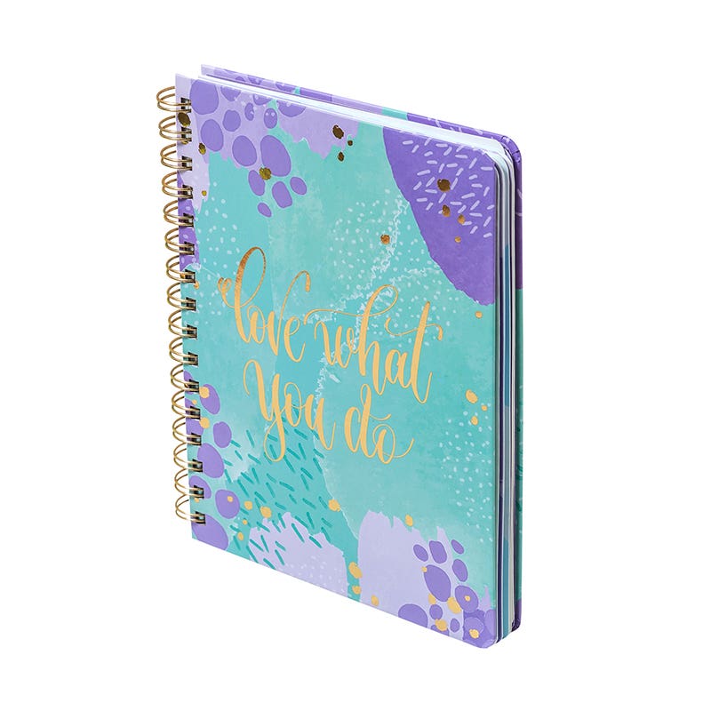 Planner 12 meses PastelCool 164x214mm