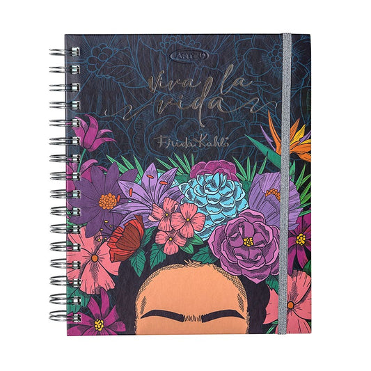 Planner 12 meses Frida Kahlo 175x215mm