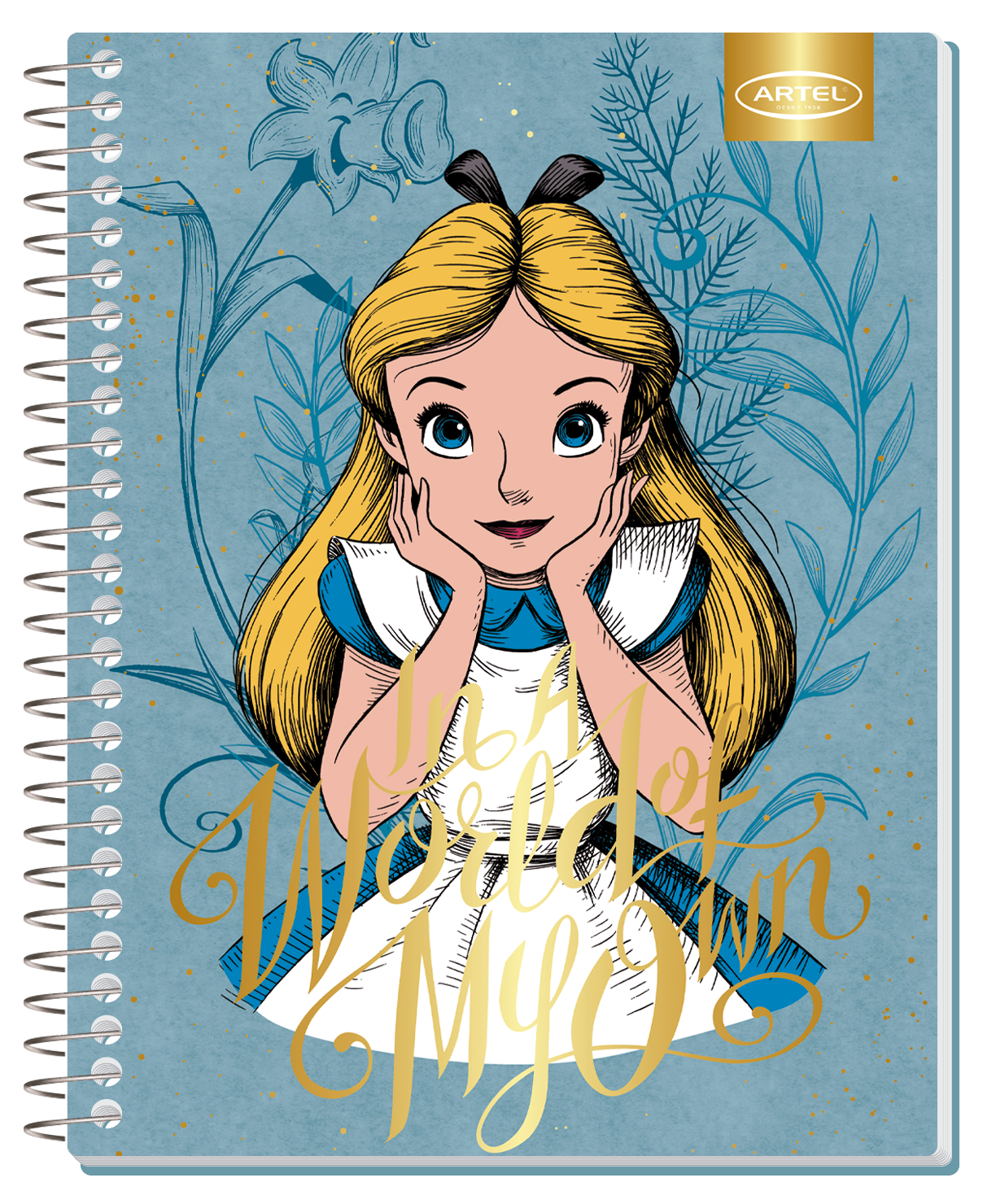 Cuaderno Especial Artel 150 Hojas 7Mm Alicia