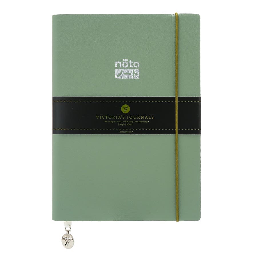 Libreta Tapa Verde 14x20 80h Lineas 80g
