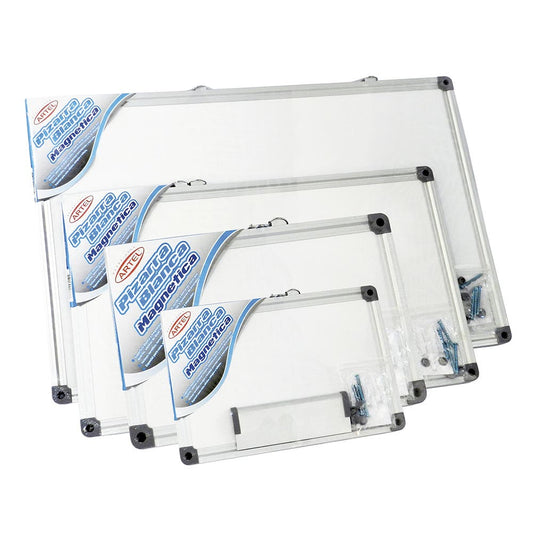 Pizarra Blanca Magnética 80x120cms. Artel