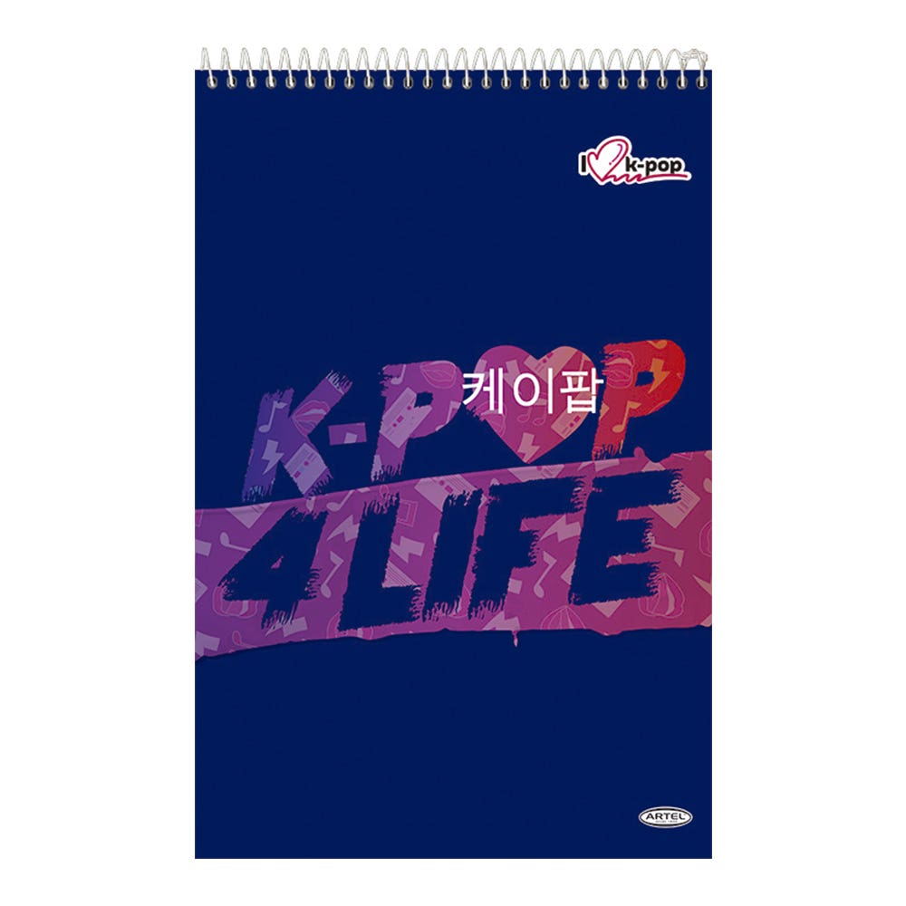 Croquera K-POP Oficio Diseño Aleatorio Artel