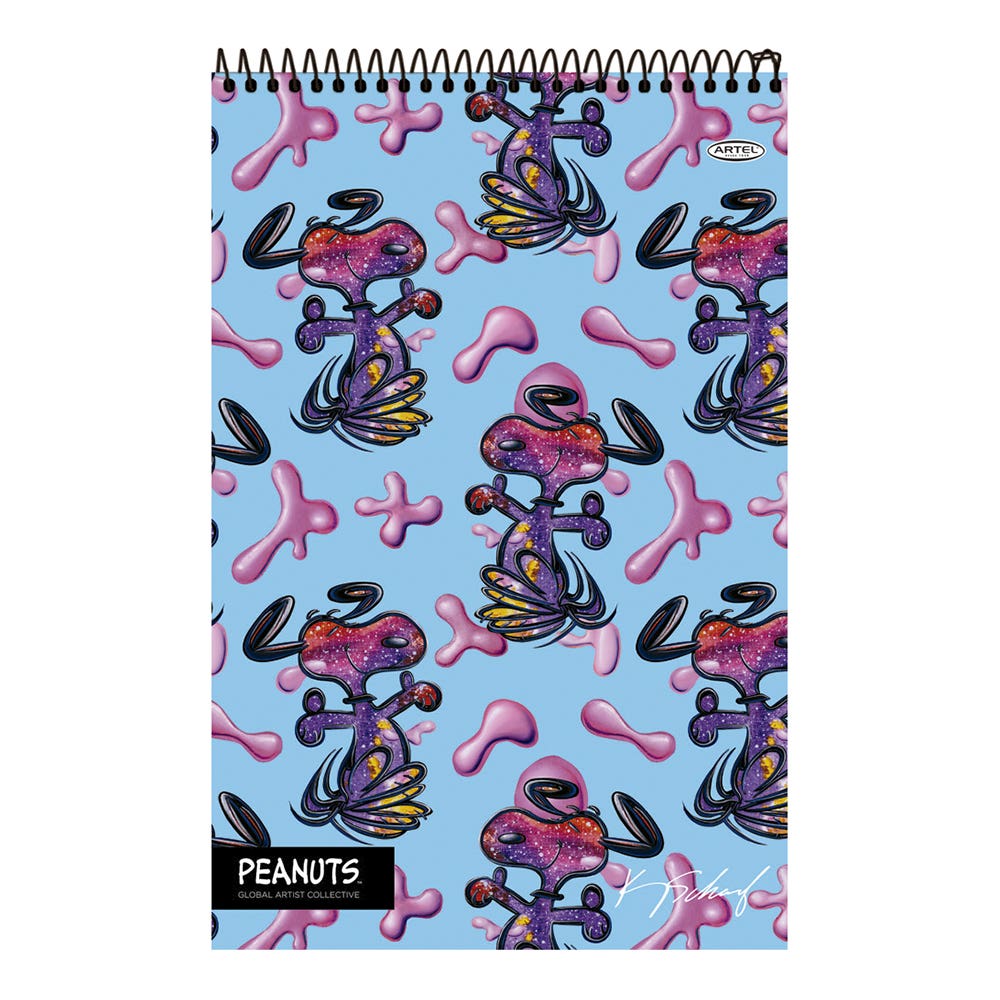 Croquera Oficio Snoopy Artel