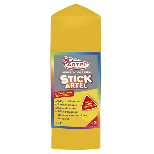 Pegamento en Barra Triangular 12grs. Artel