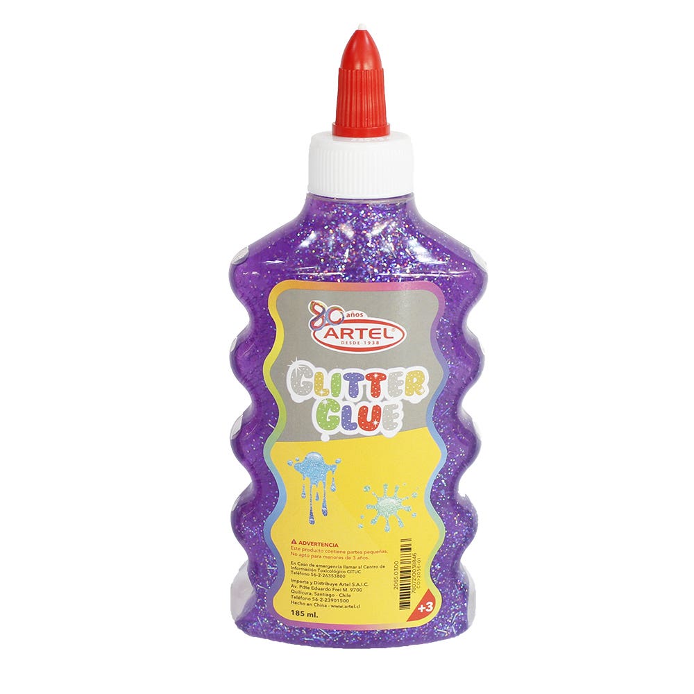 Cola Fría Glitter Glue 185Grs. Artel