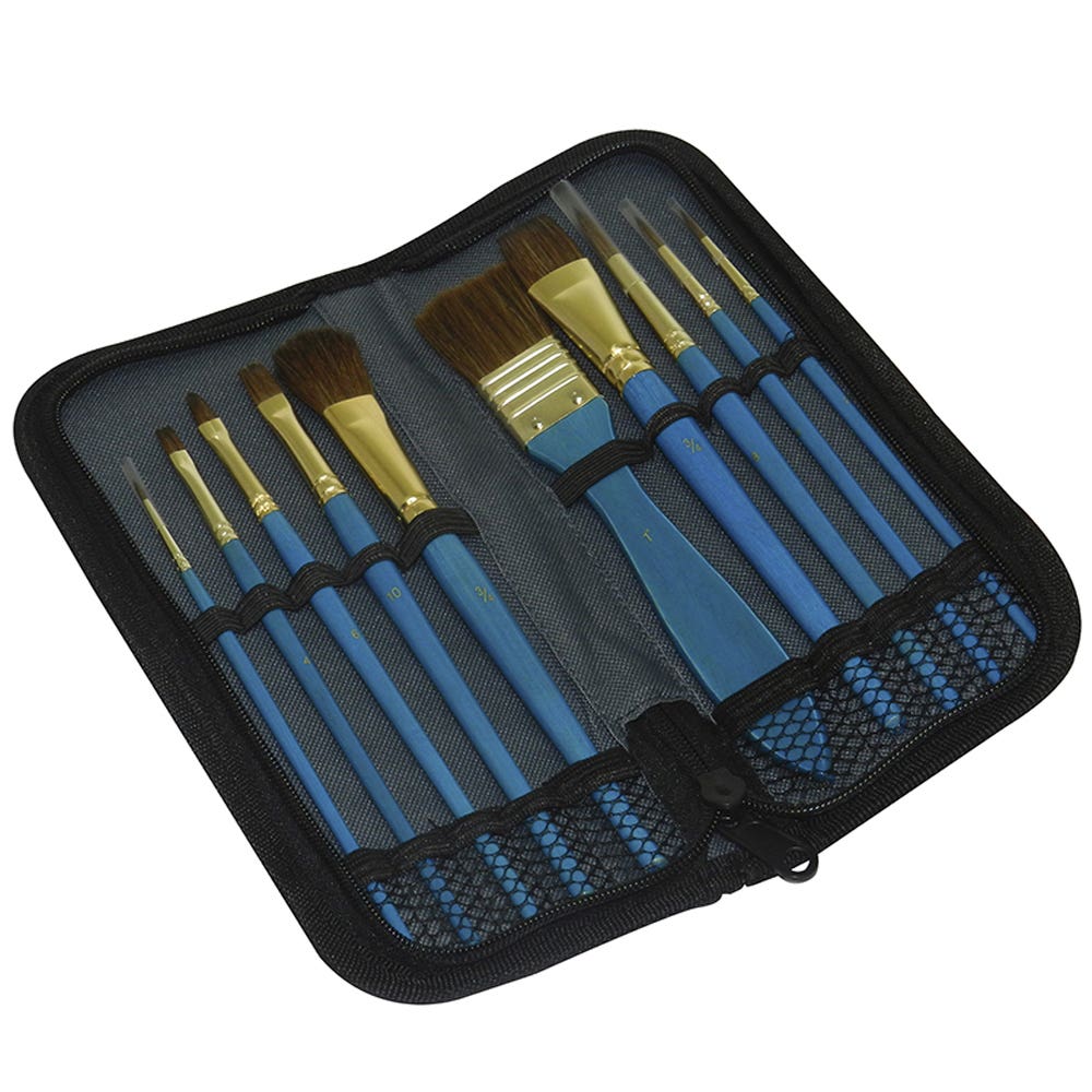 Set Pinceles Pony Artel