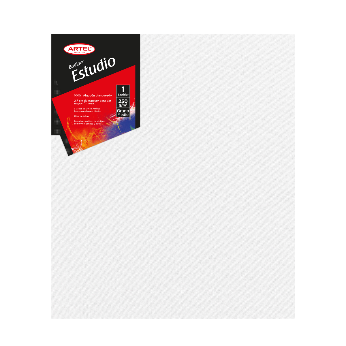 Bastidor Artel Estudio 250 Gsm 60X70
