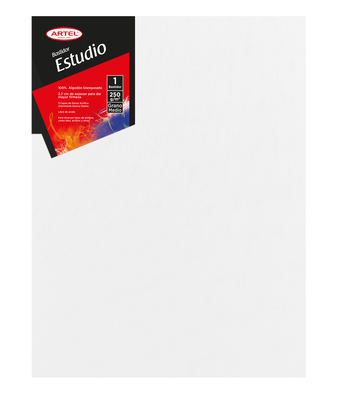 Bastidor Artel Estudio 250 Gsm 60X80