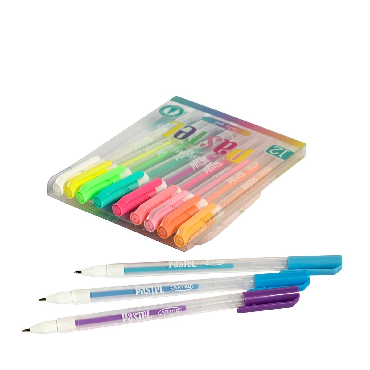 Bolígrafos Gel Pastel