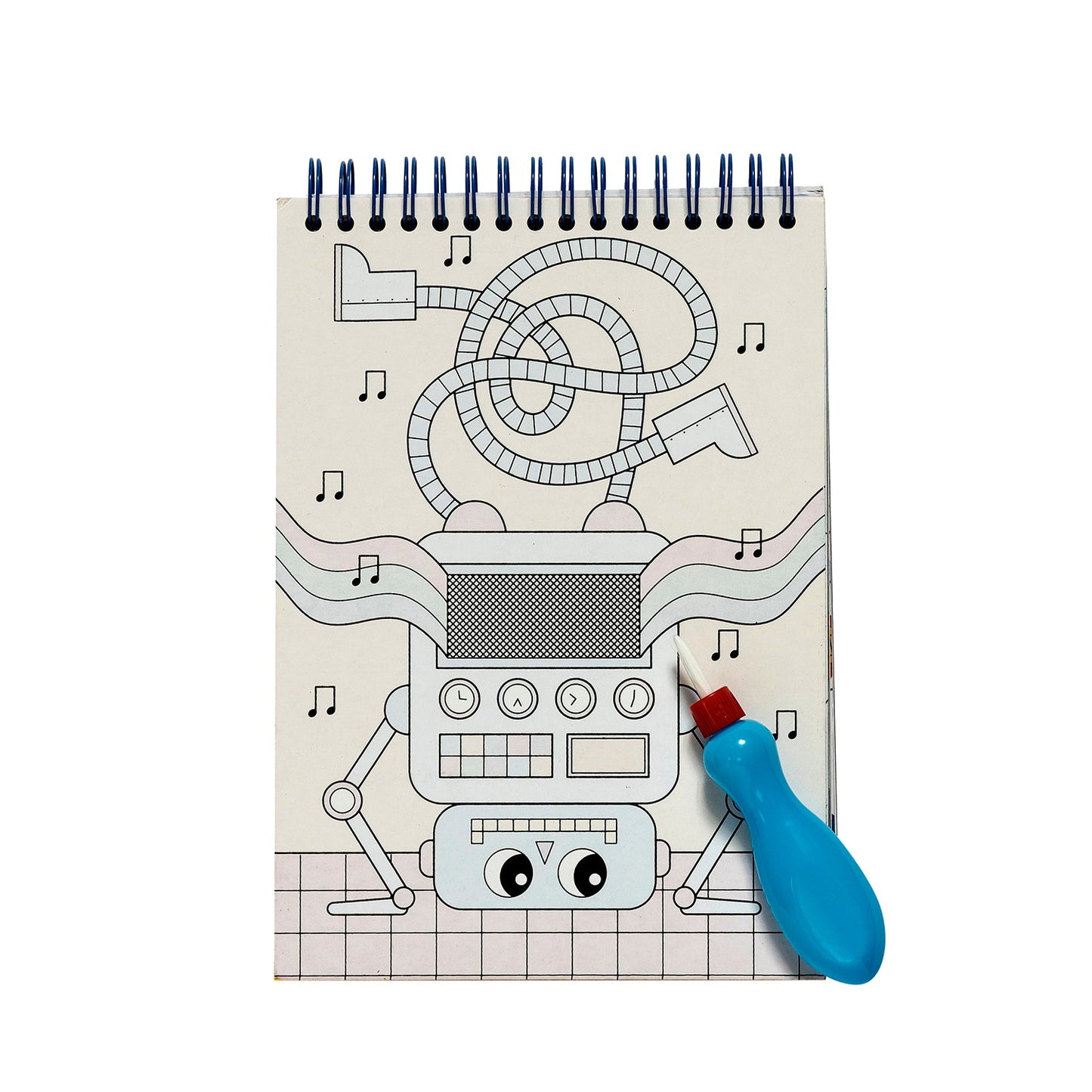 Magic Water Artel Diseño Robots