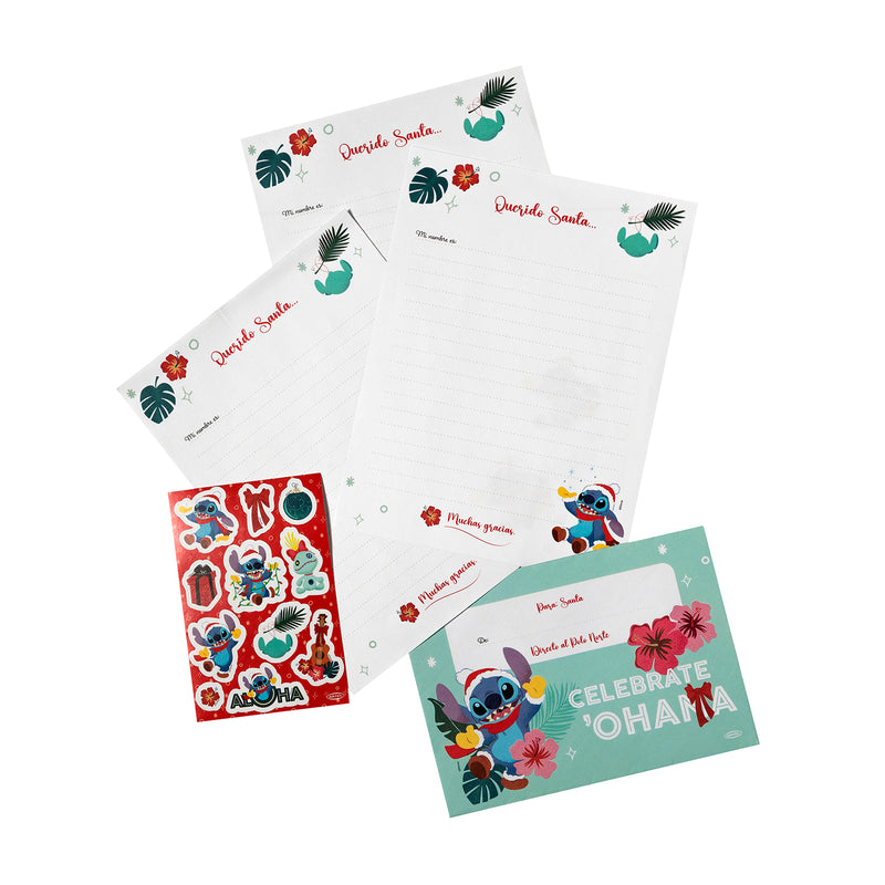 Carta a Santa Artel Diseño Navidad Disney