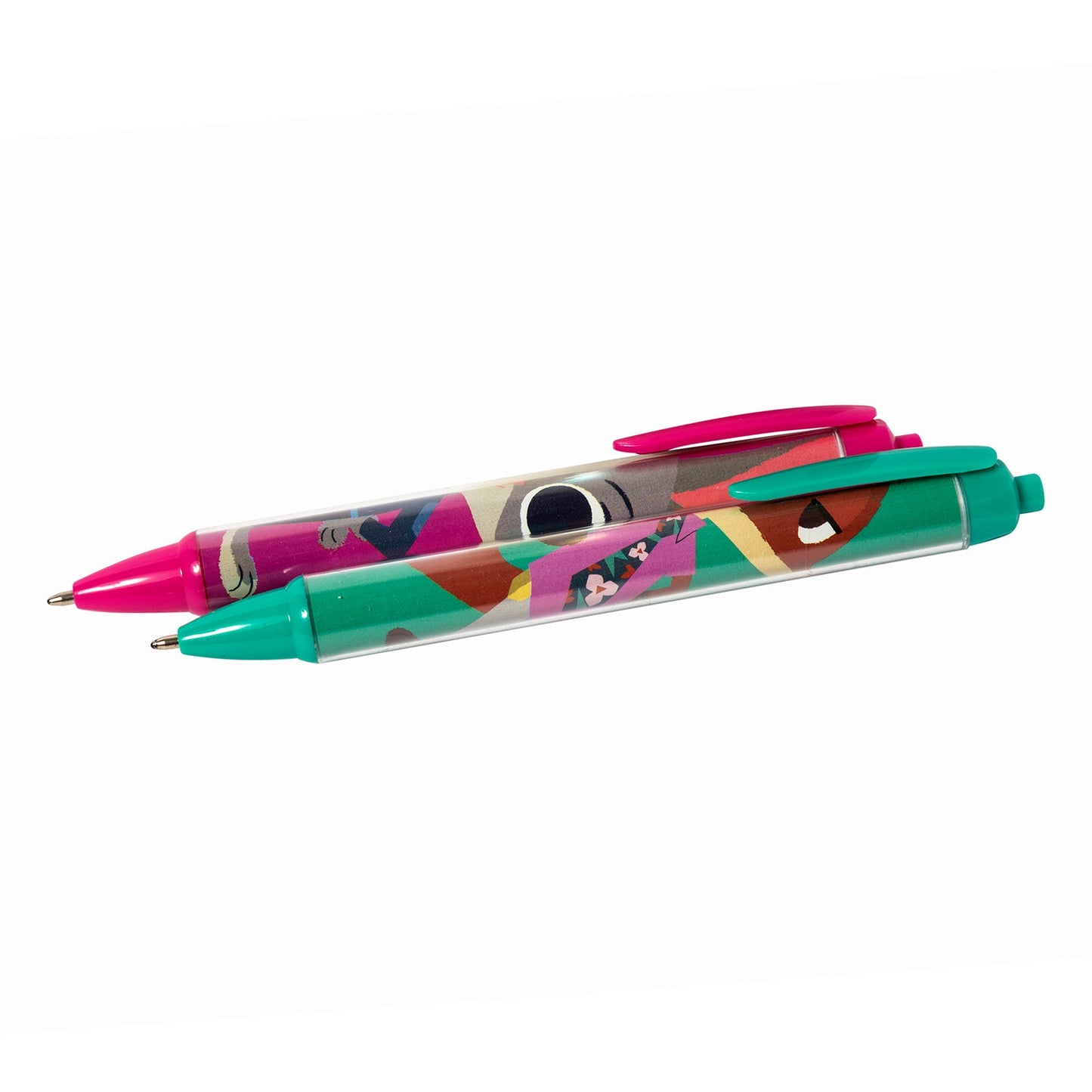 Set 2 Bolígrafos Artel Diseño Zootopia 2
