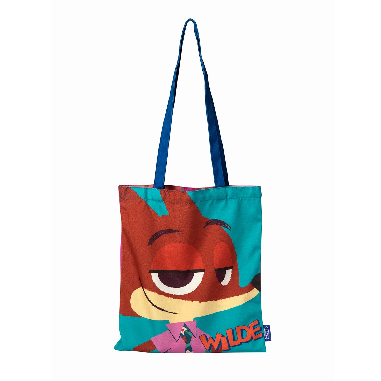 Tote Bag Artel Diseño Zootopia 2
