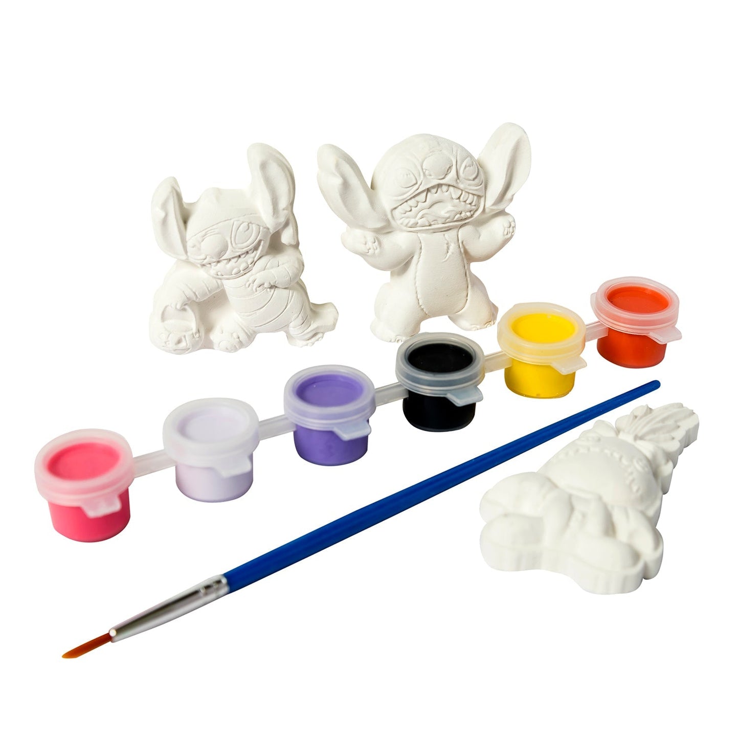 Set Figuras De Yeso Artel Diseño Disney Halloween
