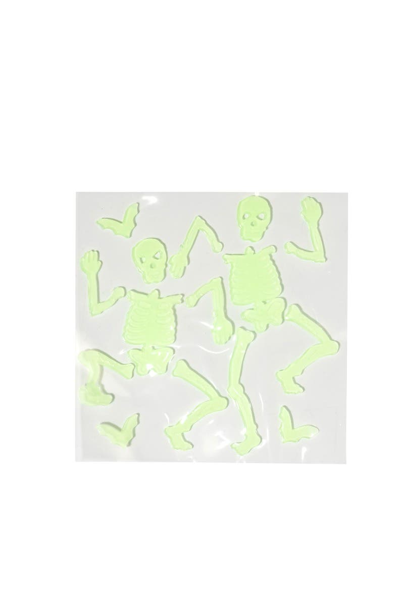 Stickers gel noche Halloween (surtido)