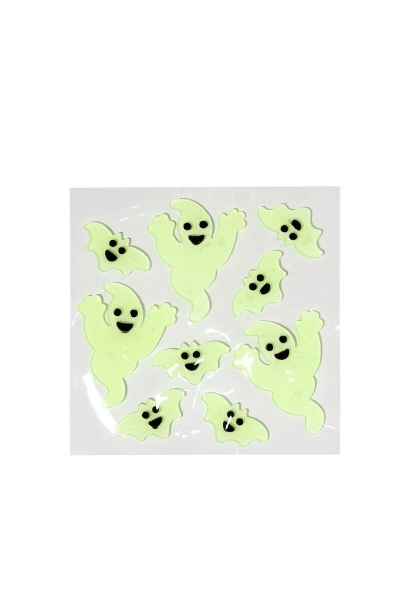 Stickers gel noche Halloween (surtido)