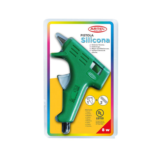 Pistola Silicona Chica 8w. Artel