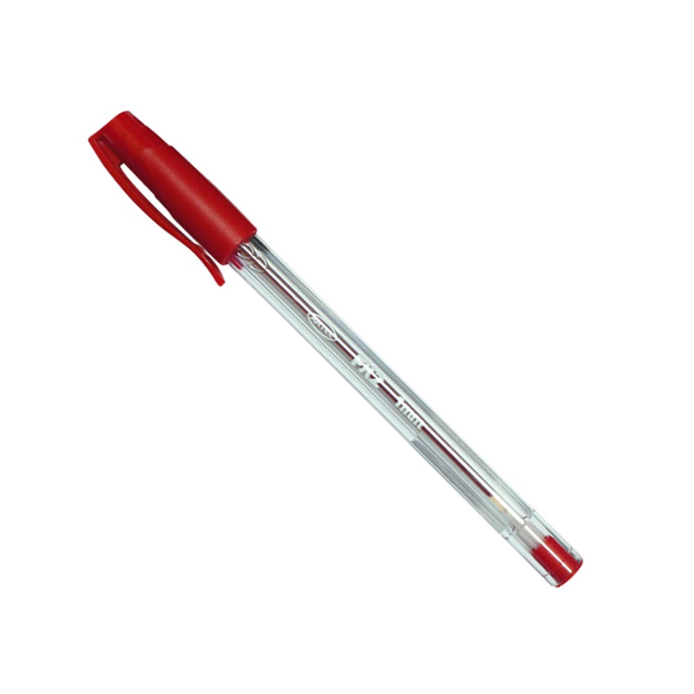 Bolígrafo FX2 Rojo 1mm. Artel