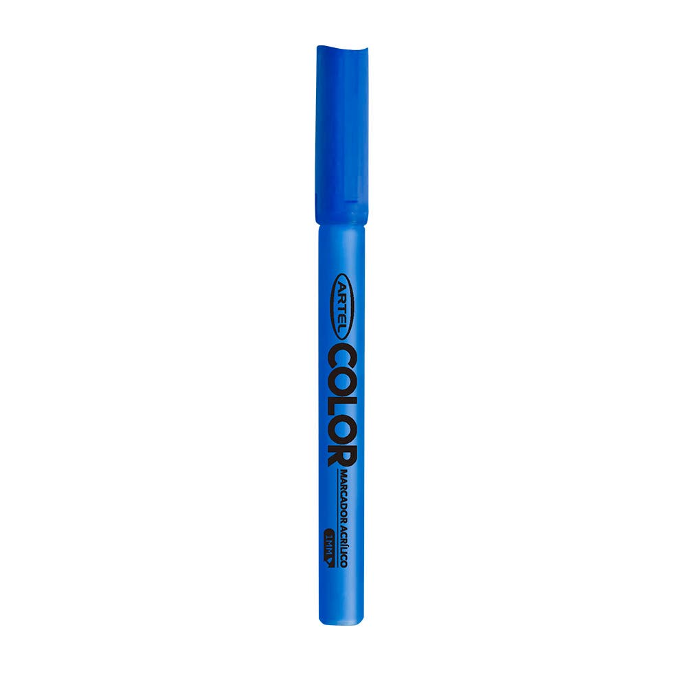 Marcador Acrilico Artel 1mm