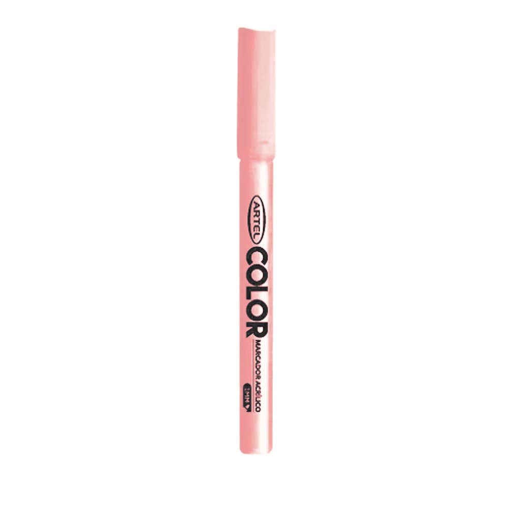 Marcador Acrilico Artel 1mm Rosa Vivo