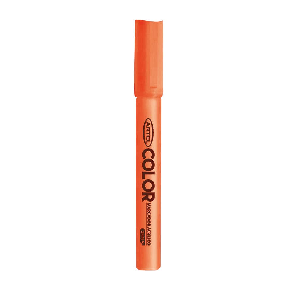 Marcador Acrilico Artel 1mm