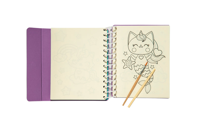 Súper Libro Para Colorear Artel Magic Cats