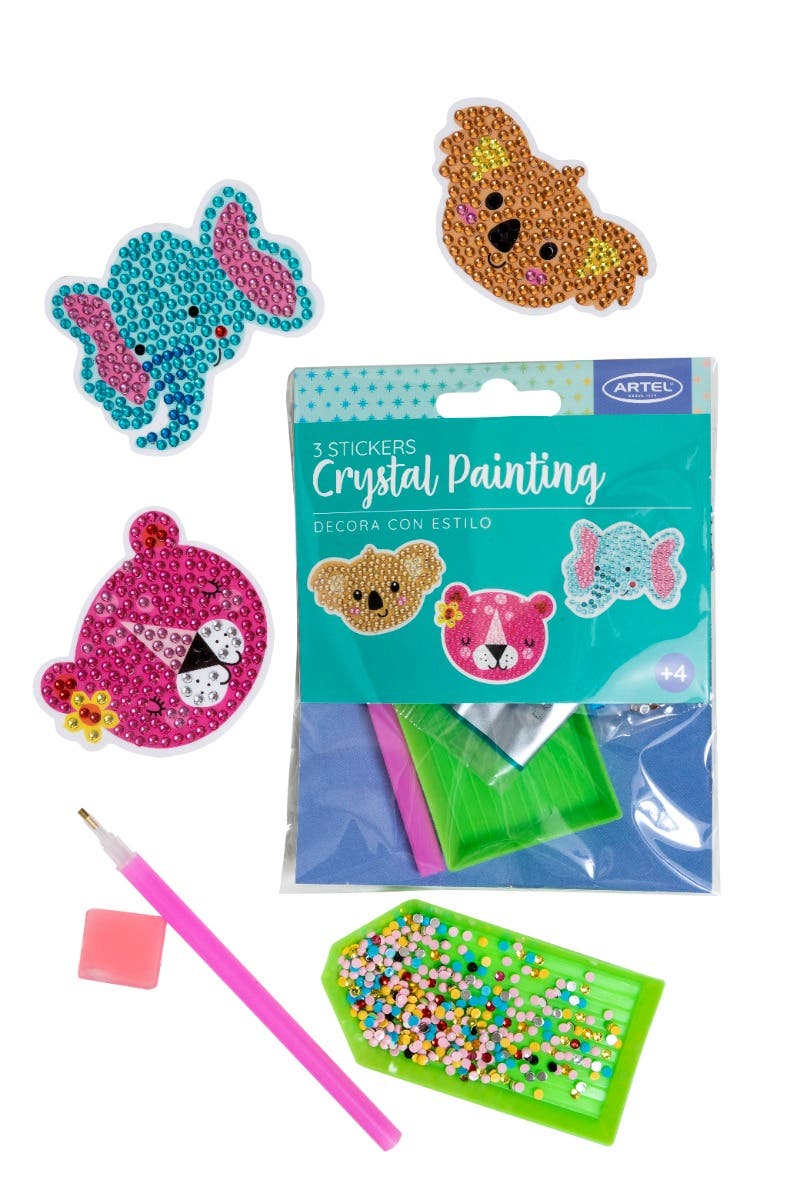 Stickers Crystal Painting Artel