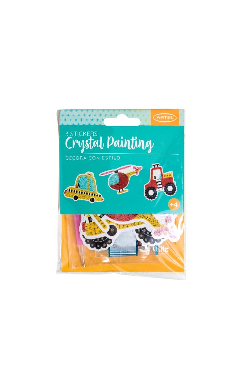 Stickers Crystal Painting Artel