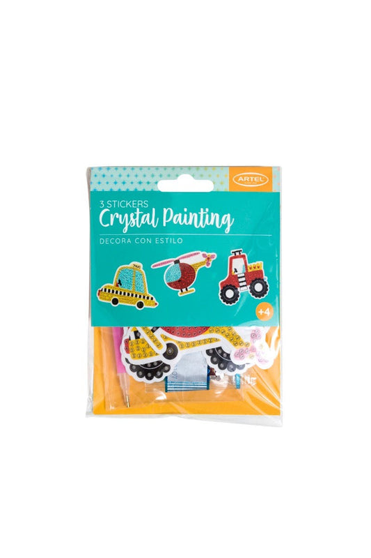 Stickers Crystal Painting Artel