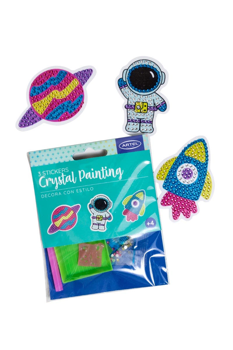 Stickers Crystal Painting Artel