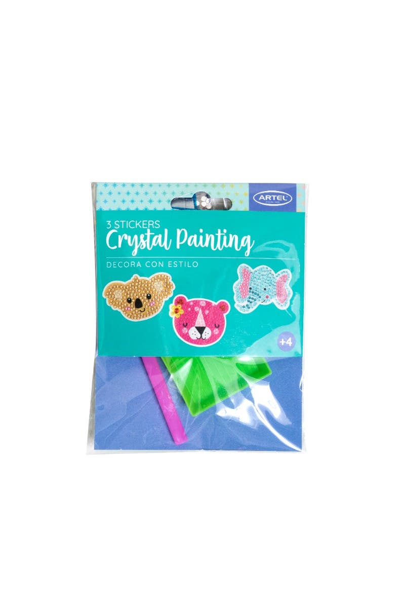 Stickers Crystal Painting Artel