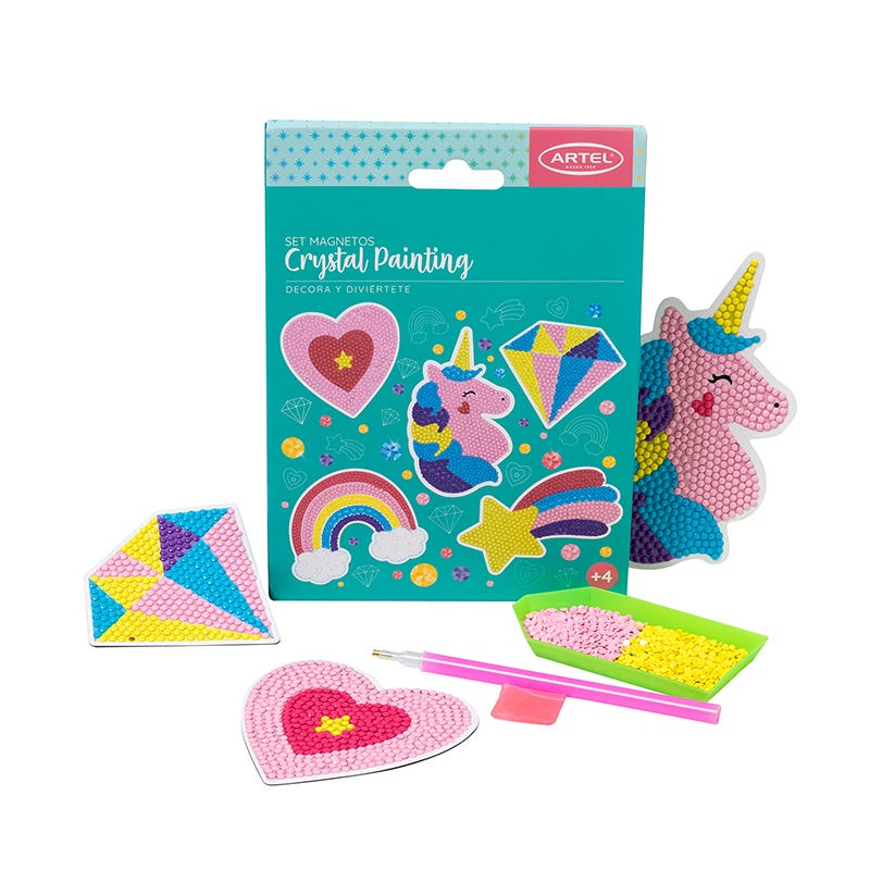 Set Magnetos Crystal Painting Artel