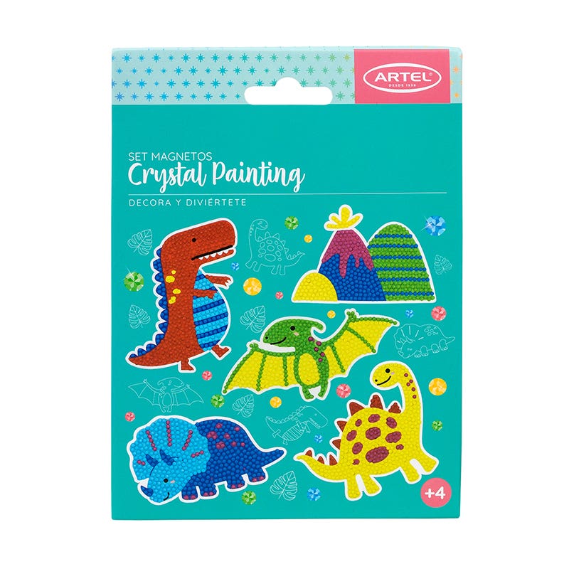 Set Magnetos Crystal Painting Artel