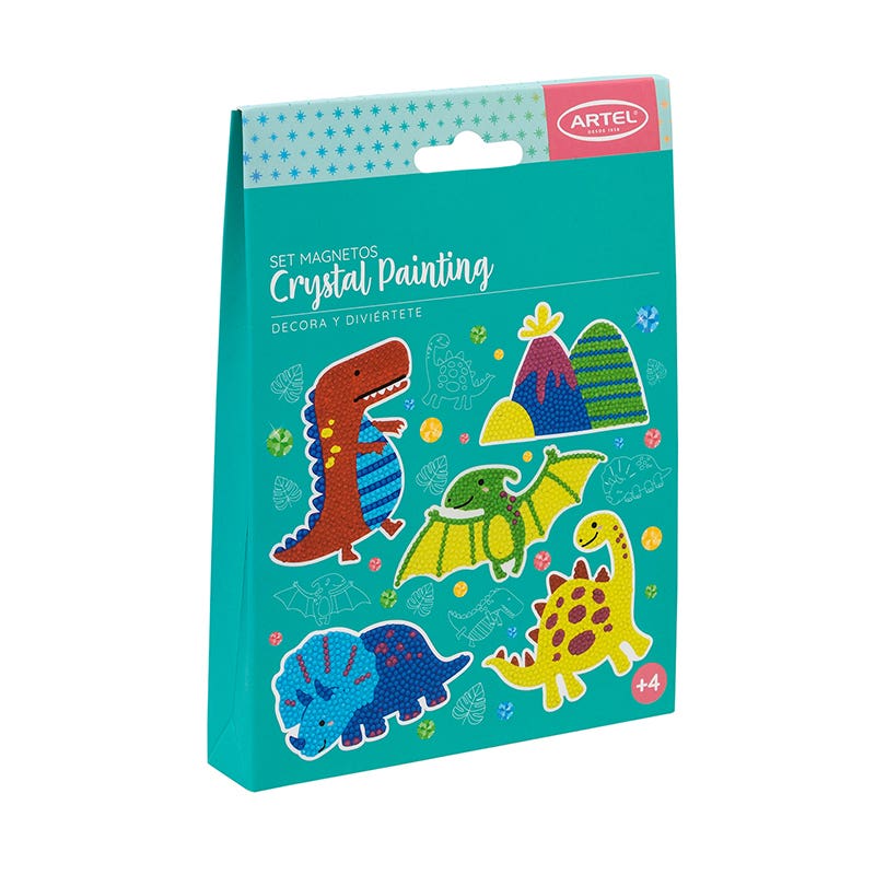 Set Magnetos Crystal Painting Artel