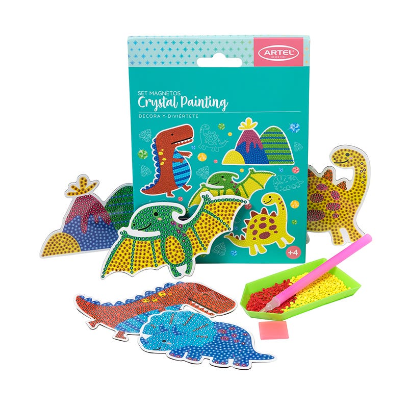 Set Magnetos Crystal Painting Artel