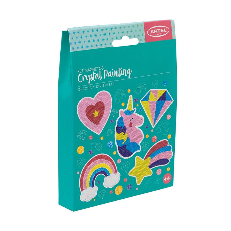 Set Magnetos Crystal Painting Artel