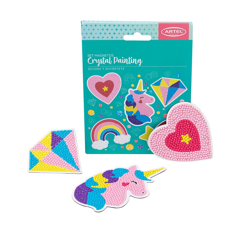 Set Magnetos Crystal Painting Artel