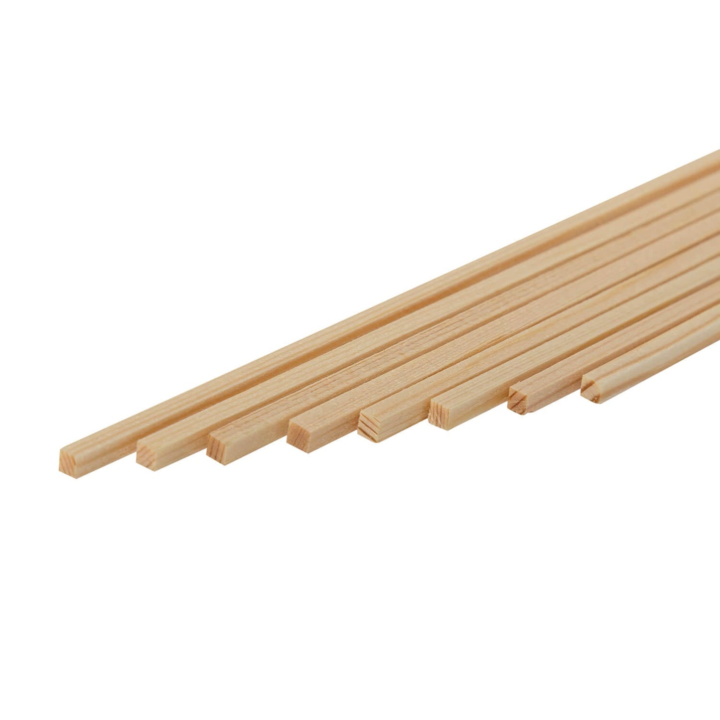 Palo maqueta Artel cuadrado 3x3 mm 8 Unidades