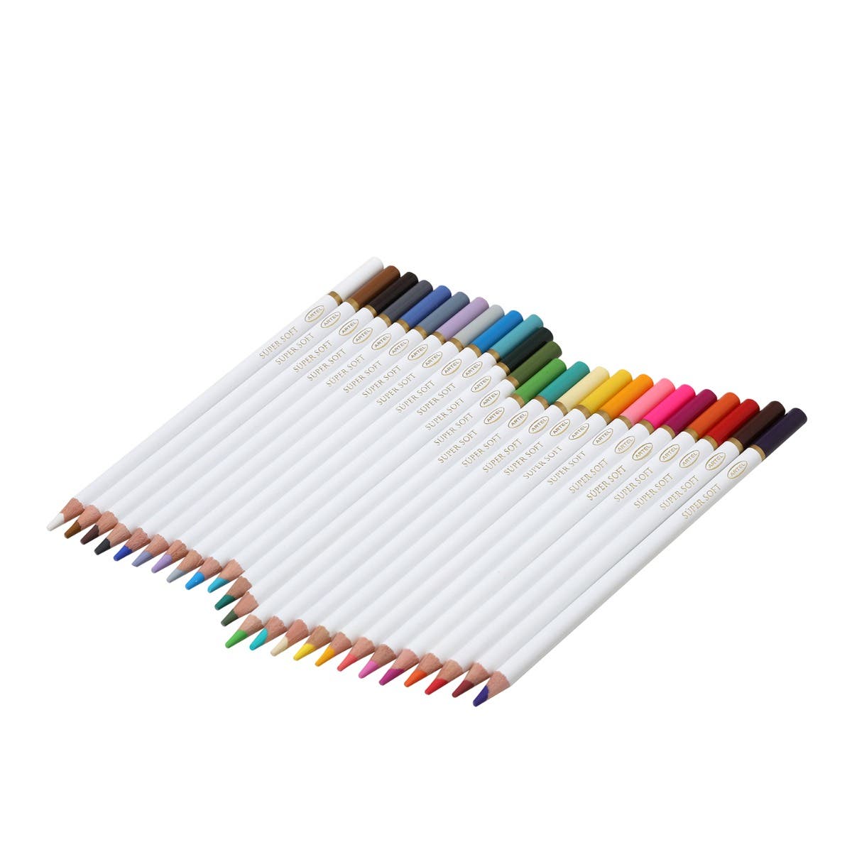 Lápices de colores Super Soft 24 colores Artel
