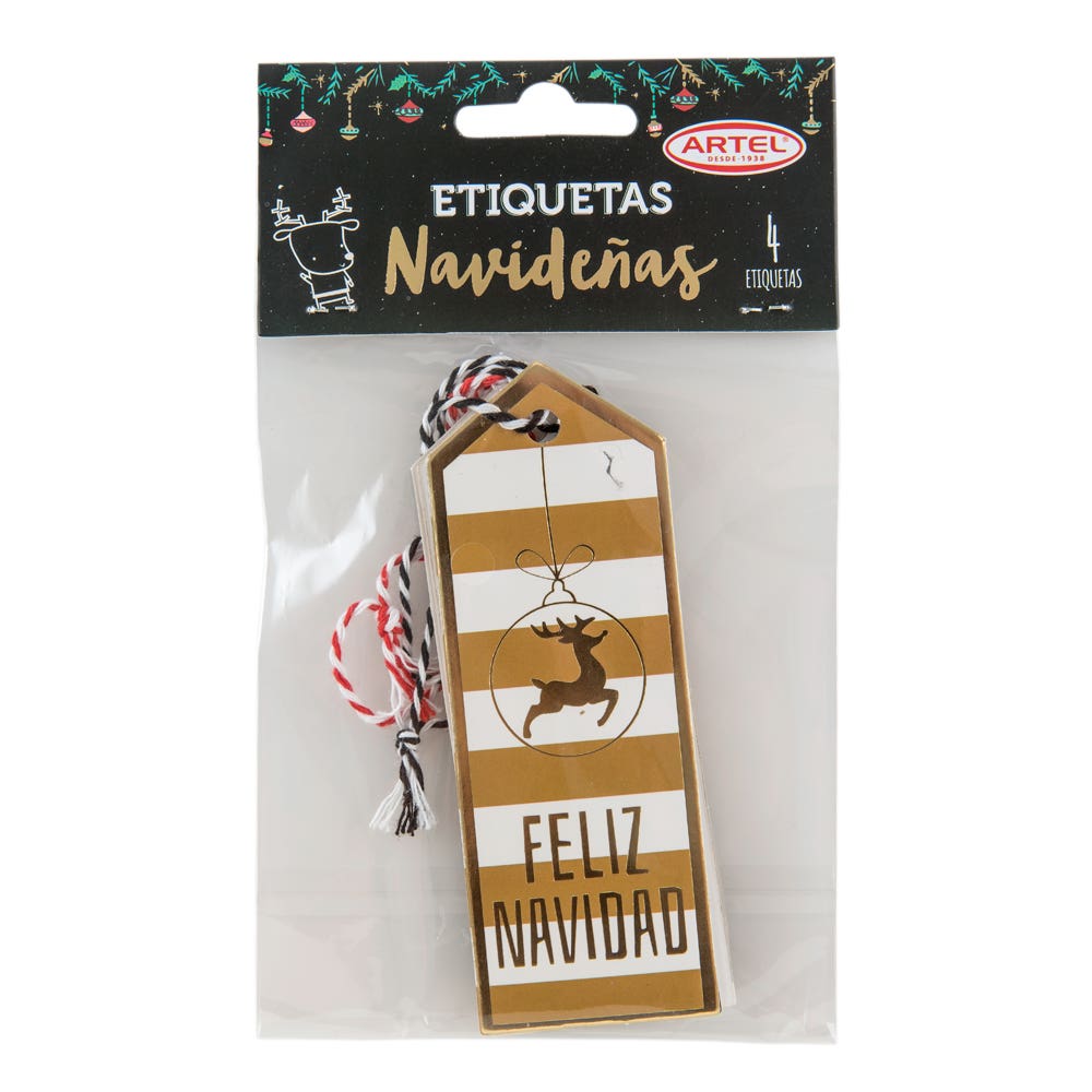 Etiquetas De /Para Premium Navidad