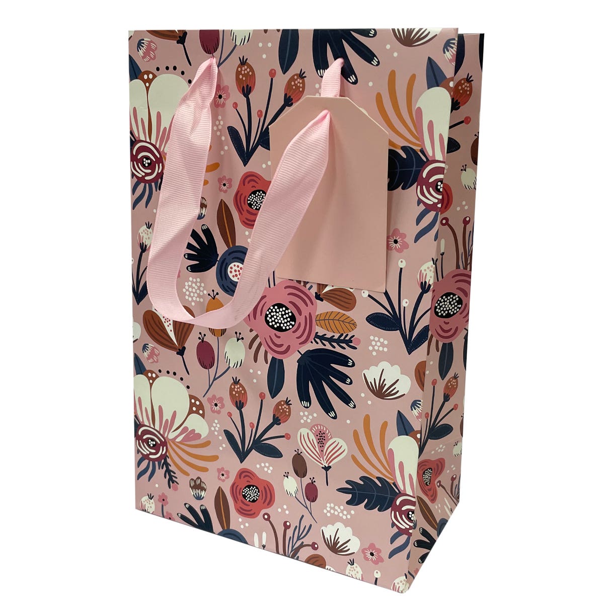 Bolsa Regalo M 28x18x8cm (Diseño Aleatorio)