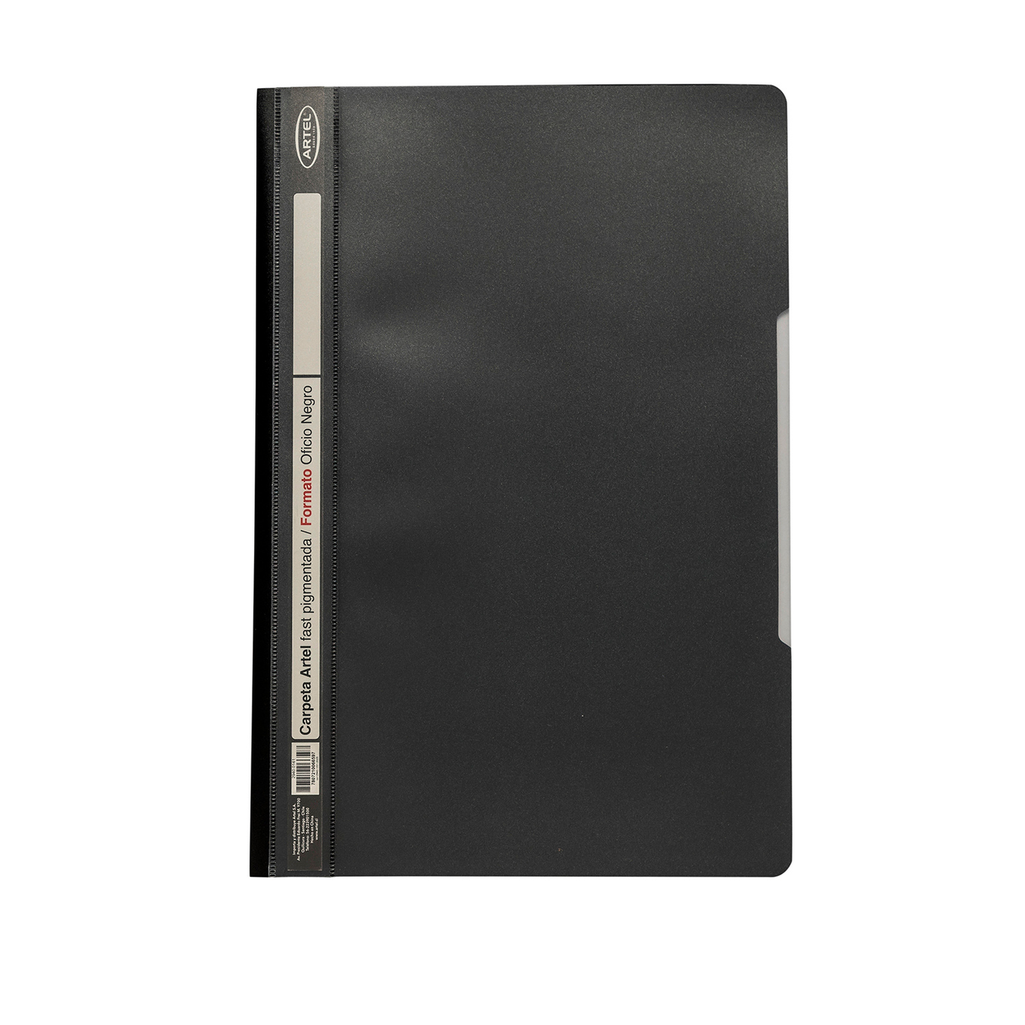 Carpeta Artel Fast Pigmentada Oficio Negro