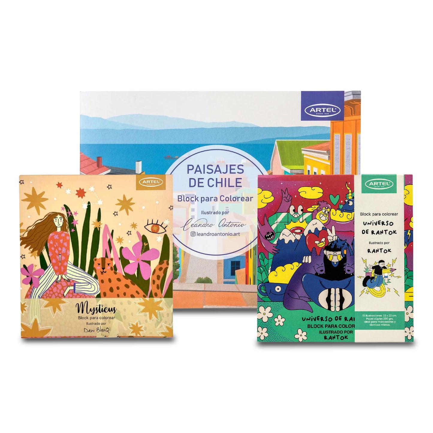 Pack Colorea & Explora