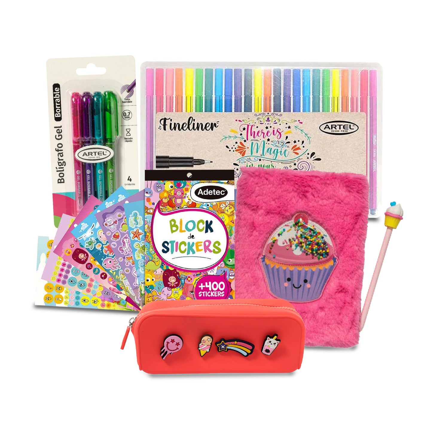 Pack Libreta Niña